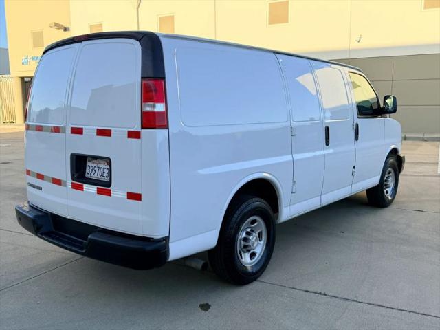2021 Chevrolet Express Cargo Van RWD 2500 Regular Wheelbase WT