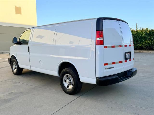 2021 Chevrolet Express Cargo Van RWD 2500 Regular Wheelbase WT