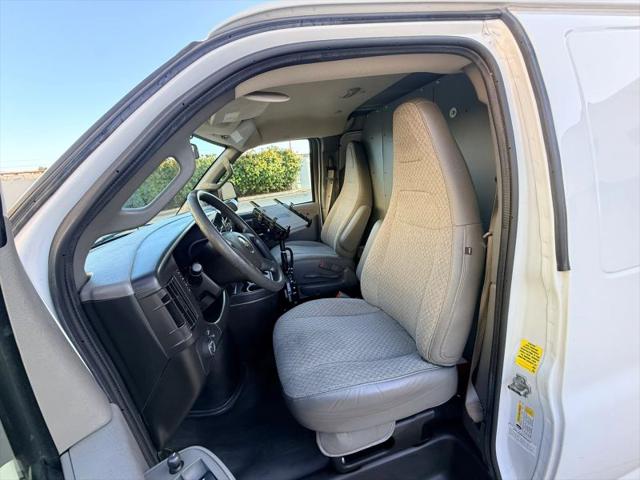 2021 Chevrolet Express Cargo Van RWD 2500 Regular Wheelbase WT