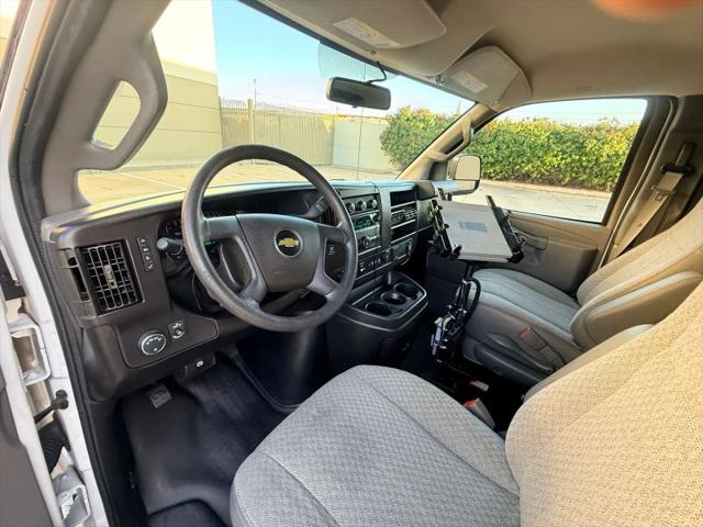2021 Chevrolet Express Cargo Van RWD 2500 Regular Wheelbase WT