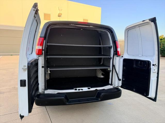 2021 Chevrolet Express Cargo Van RWD 2500 Regular Wheelbase WT