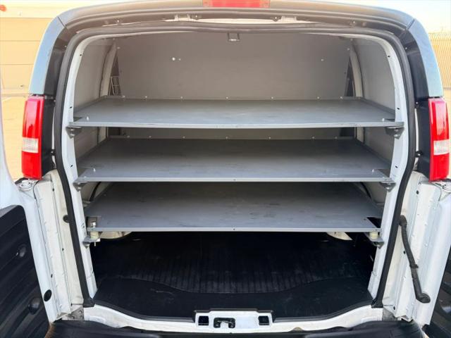2021 Chevrolet Express Cargo Van RWD 2500 Regular Wheelbase WT