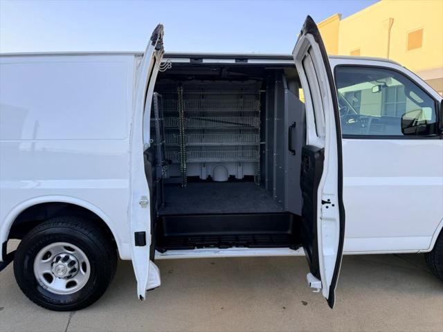 2021 Chevrolet Express Cargo Van RWD 2500 Regular Wheelbase WT