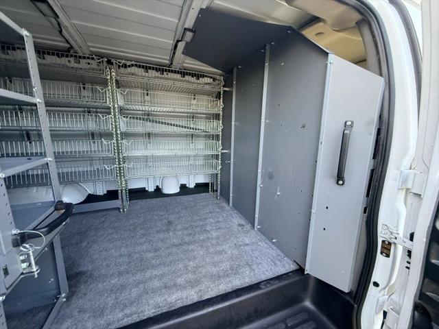 2021 Chevrolet Express Cargo Van RWD 2500 Regular Wheelbase WT