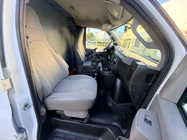 2021 Chevrolet Express Cargo Van RWD 2500 Regular Wheelbase WT