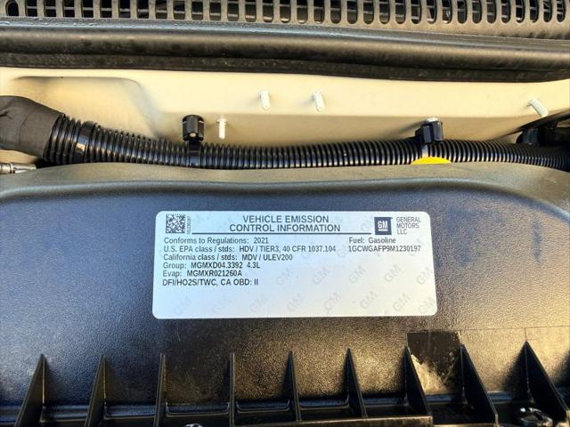 2021 Chevrolet Express Cargo Van RWD 2500 Regular Wheelbase WT