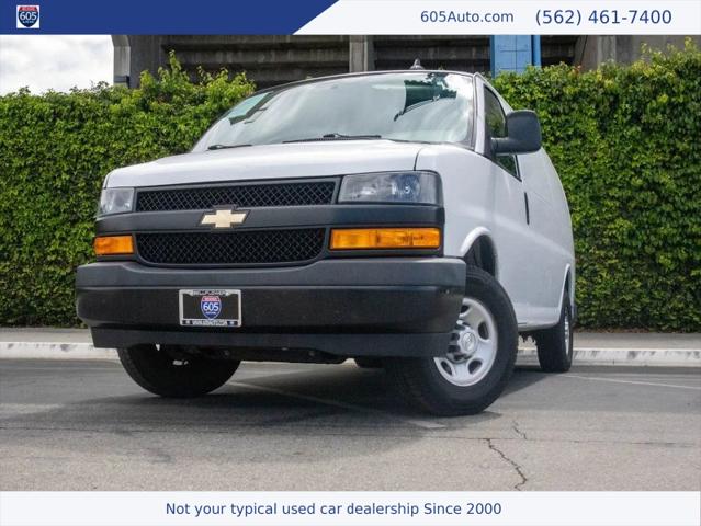 2021 Chevrolet Express Cargo Van RWD 2500 Regular Wheelbase WT for sale in Bellflower, CA