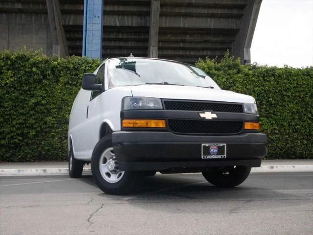 2021 Chevrolet Express Cargo Van RWD 2500 Regular Wheelbase WT