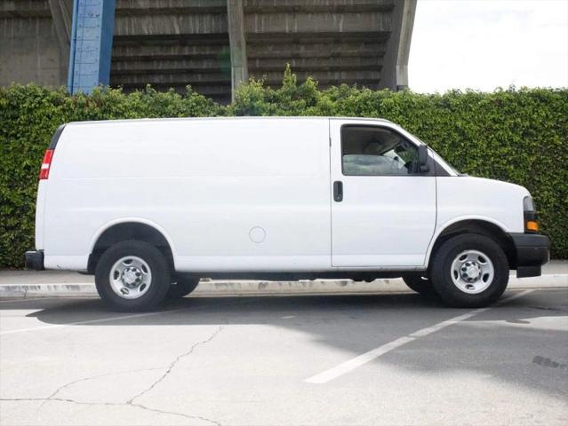 2021 Chevrolet Express Cargo Van RWD 2500 Regular Wheelbase WT