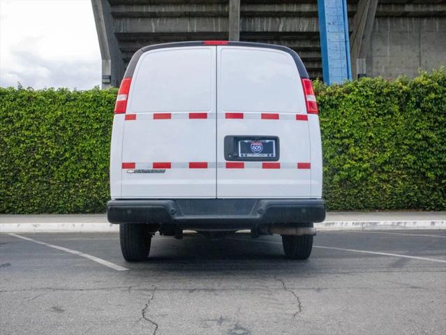 2021 Chevrolet Express Cargo Van RWD 2500 Regular Wheelbase WT