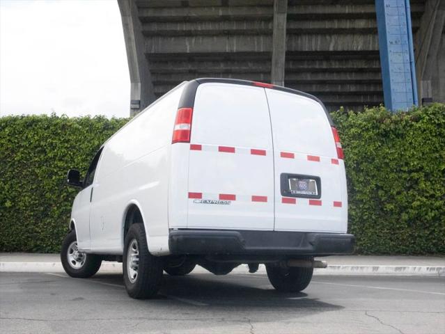 2021 Chevrolet Express Cargo Van RWD 2500 Regular Wheelbase WT