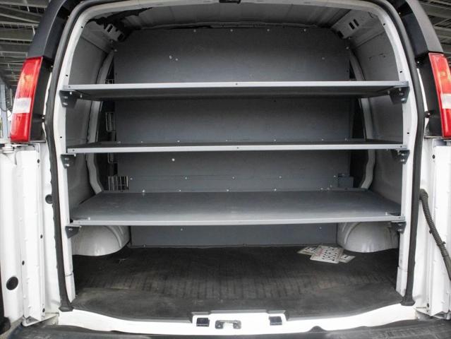2021 Chevrolet Express Cargo Van RWD 2500 Regular Wheelbase WT