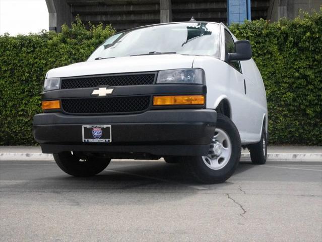 2021 Chevrolet Express Cargo Van RWD 2500 Regular Wheelbase WT