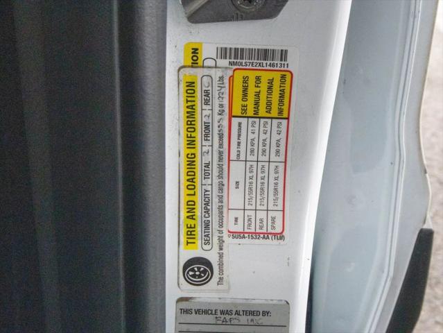 2020 Ford Transit Connect XL Cargo Van