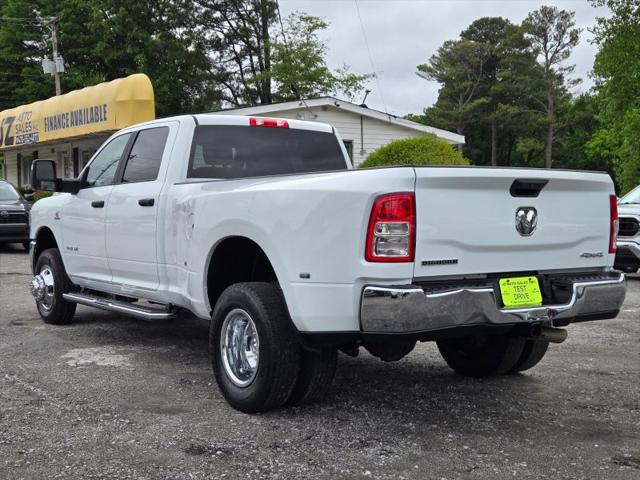 2024 Ram 3500 Big Horn Crew Cab 4x4 8' Box