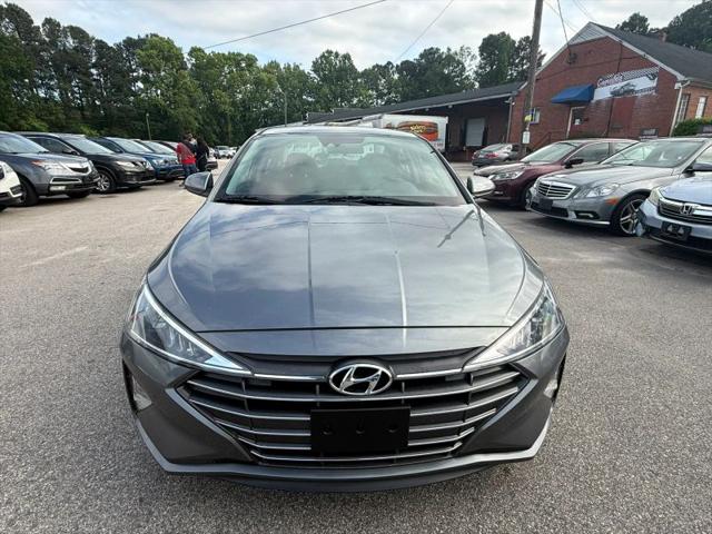 2019 Hyundai Elantra SEL