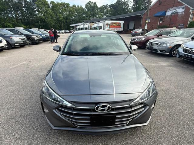 2019 Hyundai Elantra SEL
