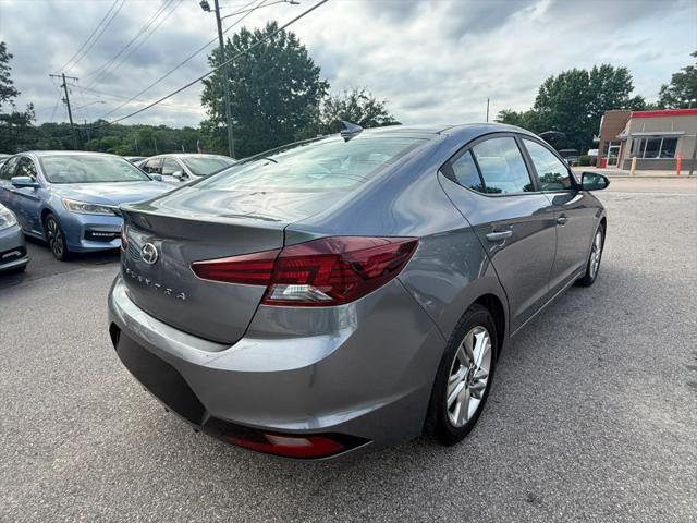 2019 Hyundai Elantra SEL