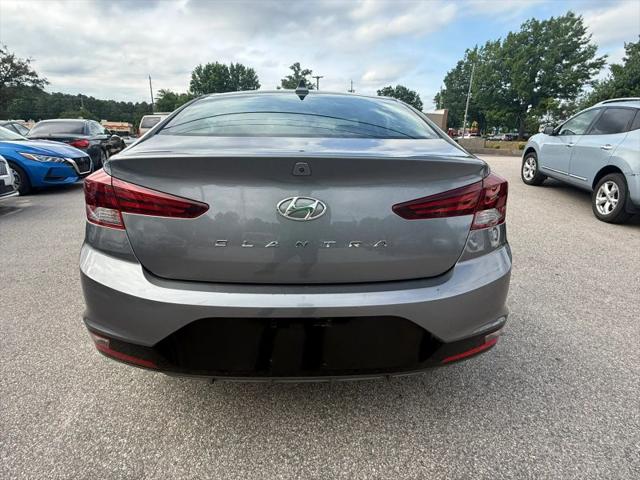 2019 Hyundai Elantra SEL