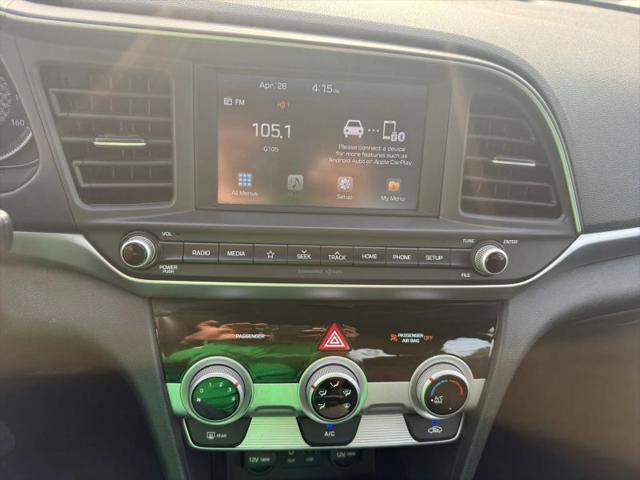 2019 Hyundai Elantra SEL