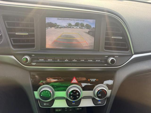 2019 Hyundai Elantra SEL