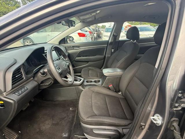 2019 Hyundai Elantra SEL