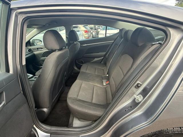 2019 Hyundai Elantra SEL