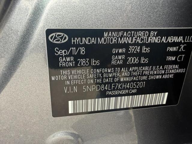 2019 Hyundai Elantra SEL