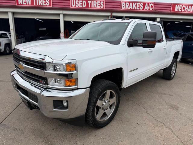 2018 Chevrolet Silverado 2500HD LT