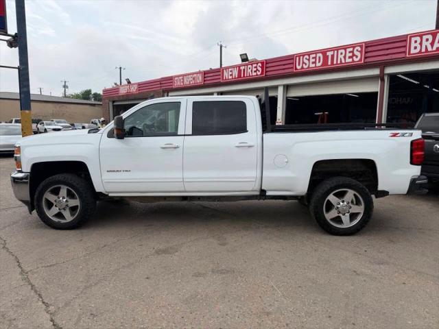 2018 Chevrolet Silverado 2500HD LT