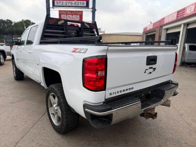 2018 Chevrolet Silverado 2500HD LT
