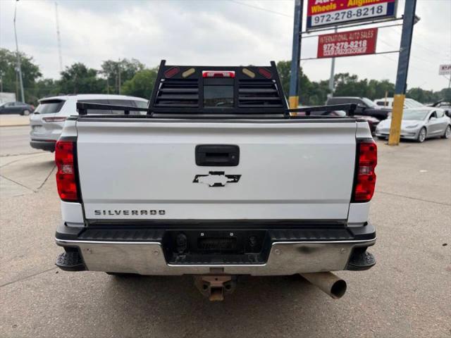 2018 Chevrolet Silverado 2500HD LT