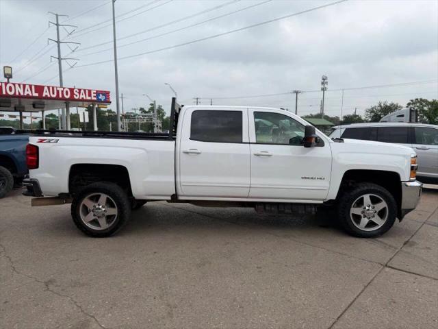 2018 Chevrolet Silverado 2500HD LT
