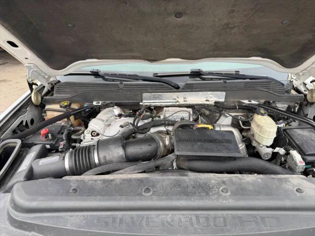 2018 Chevrolet Silverado 2500HD LT