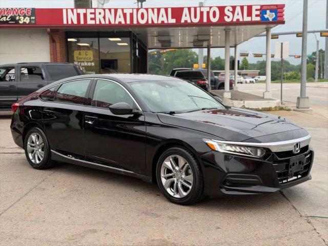 2019 Honda Accord LX for sale in Garland, TX