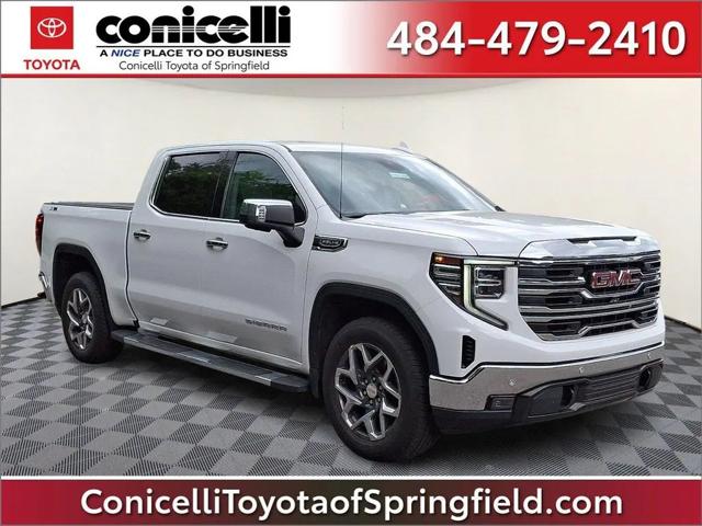 2023 GMC Sierra 1500 4WD Crew Cab Short Box SLT for sale in Springfield, PA