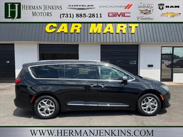 2017 Chrysler Pacifica Limited