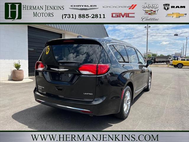 2017 Chrysler Pacifica Limited