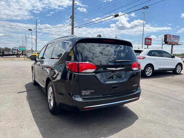 2017 Chrysler Pacifica Limited