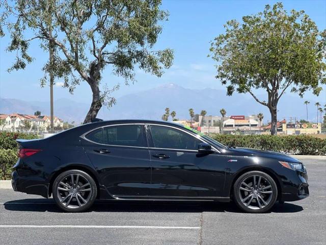 2018 Acura TLX Tech & A-SPEC Pkgs