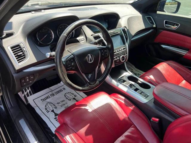 2018 Acura TLX Tech & A-SPEC Pkgs