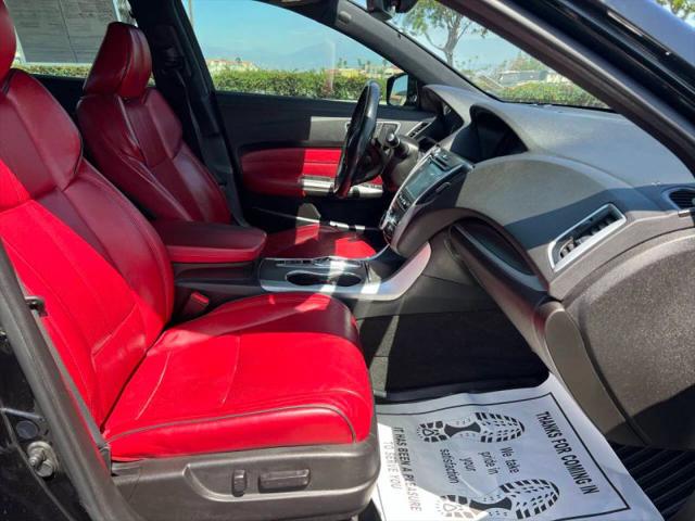 2018 Acura TLX Tech & A-SPEC Pkgs