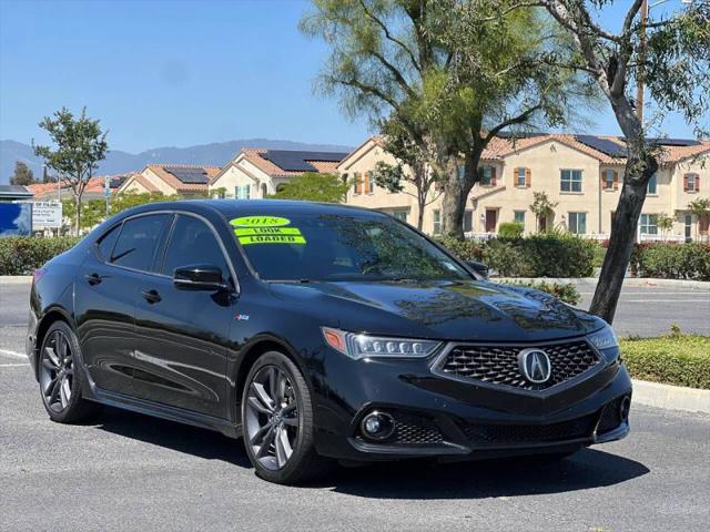 2018 Acura TLX Tech & A-SPEC Pkgs