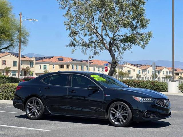2018 Acura TLX Tech & A-SPEC Pkgs