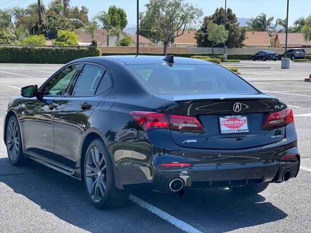 2018 Acura TLX Tech & A-SPEC Pkgs