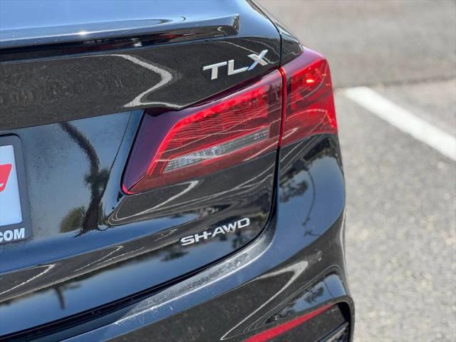 2018 Acura TLX Tech & A-SPEC Pkgs