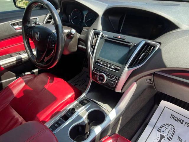 2018 Acura TLX Tech & A-SPEC Pkgs