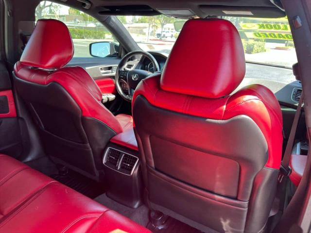 2018 Acura TLX Tech & A-SPEC Pkgs