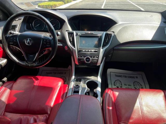2018 Acura TLX Tech & A-SPEC Pkgs