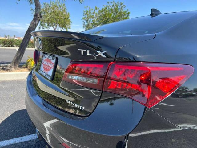 2018 Acura TLX Tech & A-SPEC Pkgs